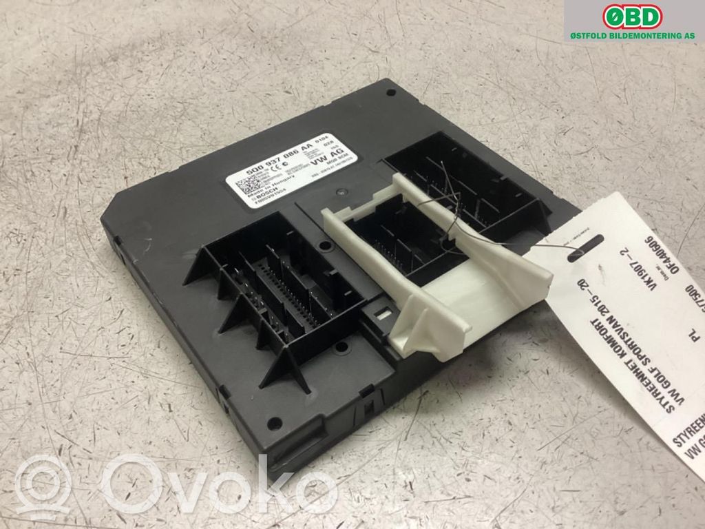 Volkswagen Golf Sportsvan Modulo di controllo del corpo centrale
