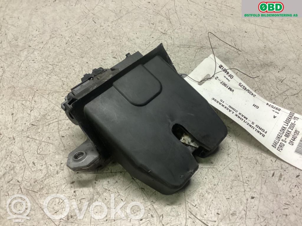 Ford S-MAX Tailgate lock latch 