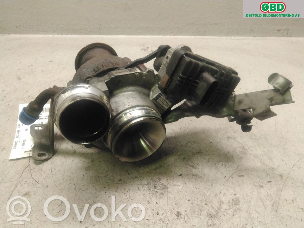 BMW 1 F20 F21 Turboahdin 