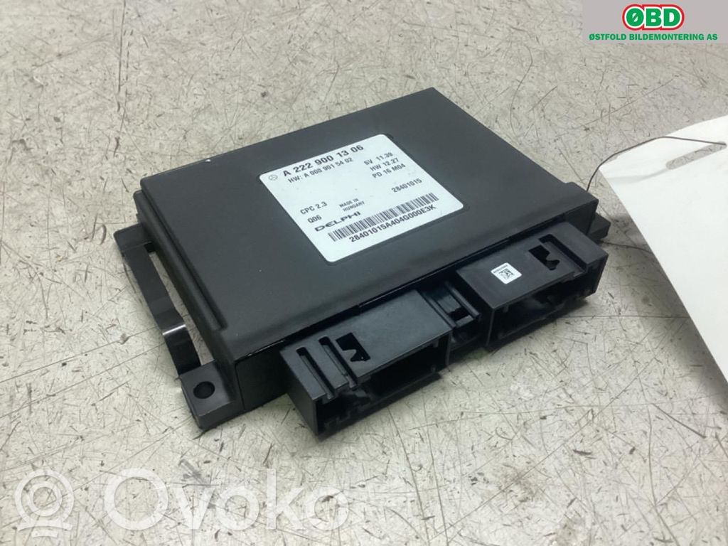 Mercedes-Benz GLC X253 C253 Alte unități/module de control 