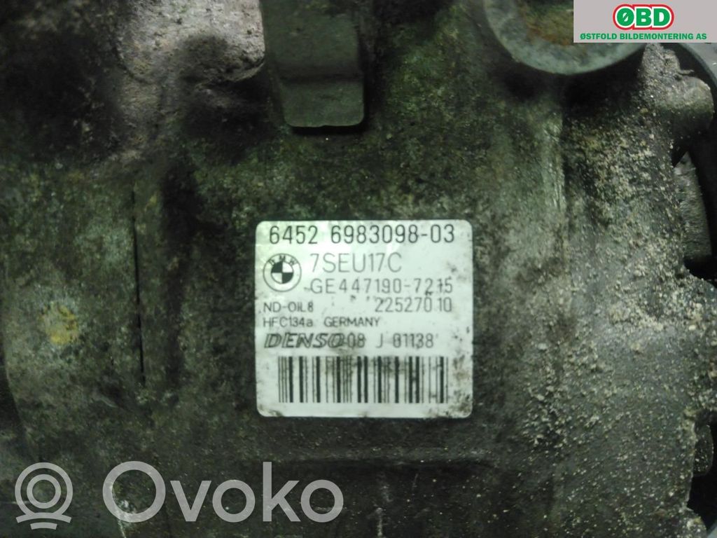 Klimakompressor Pumpe   64509174802,64509174802