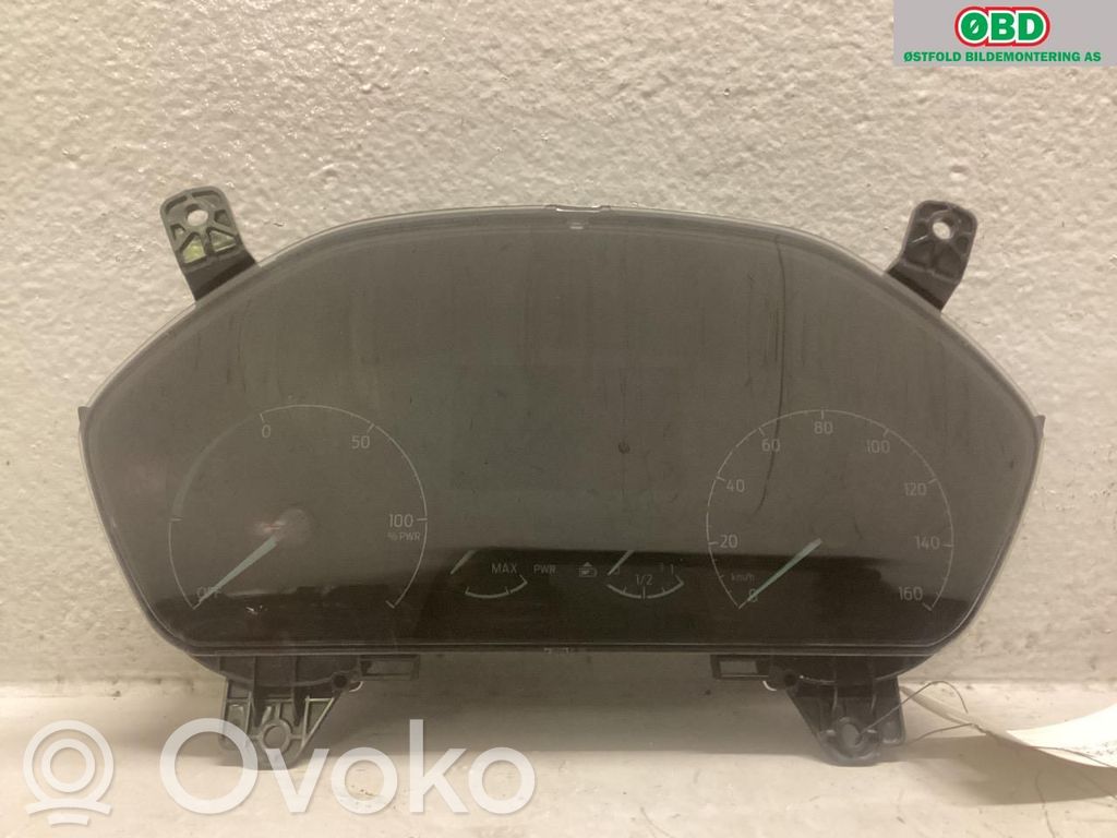 Ford E-Transit Geschwindigkeitsmesser Cockpit 