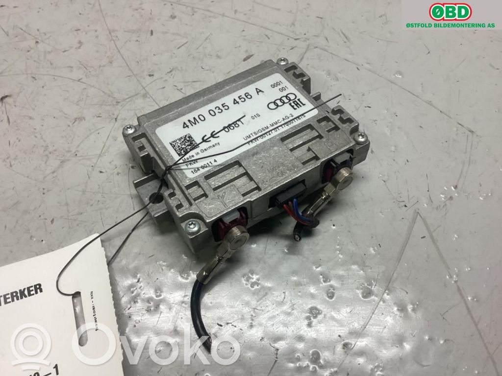 Audi A5 Amplificatore antenna 