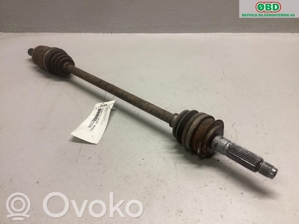 Subaru Forester SJ Albero di trasmissione posteriore