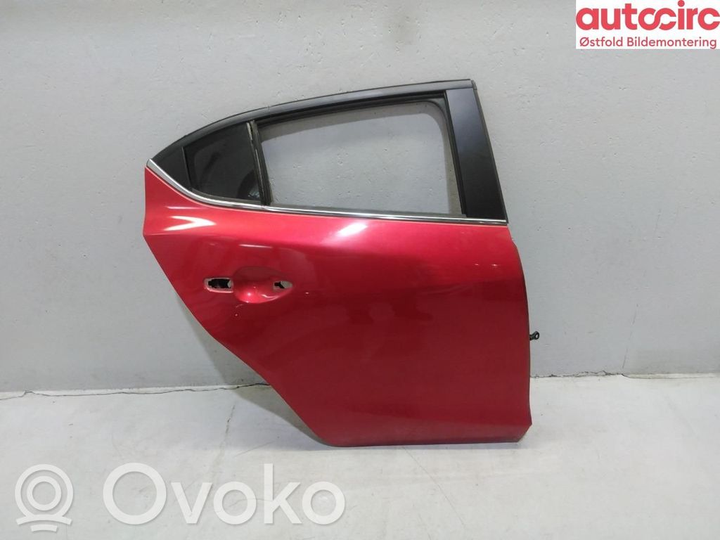 Mazda 3 III Puerta trasera 