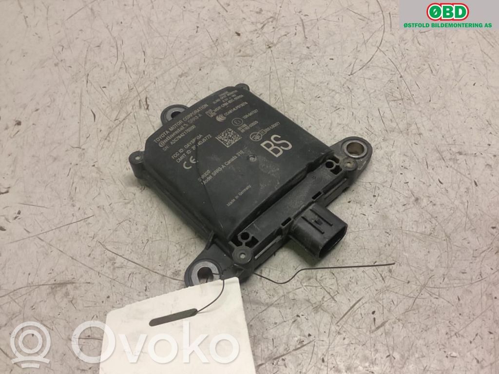 Toyota Corolla E210 E21 Sensor de radar Distronic 