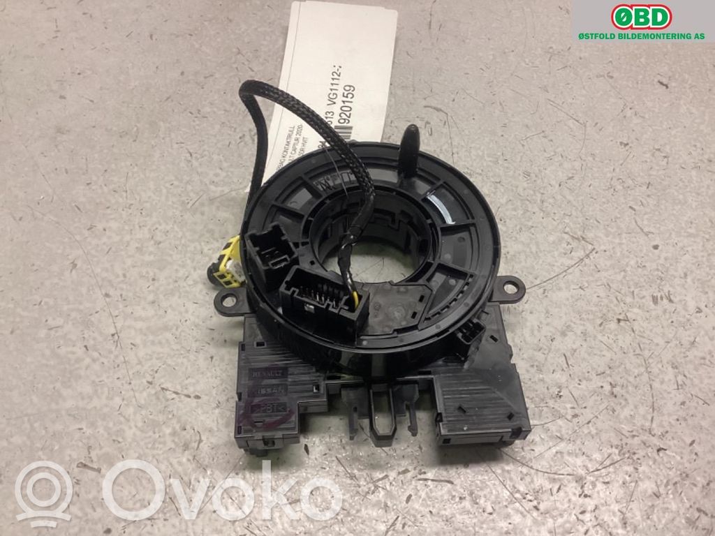 Renault Captur II Bague collectrice/contacteur tournant airbag (bague SRS)
