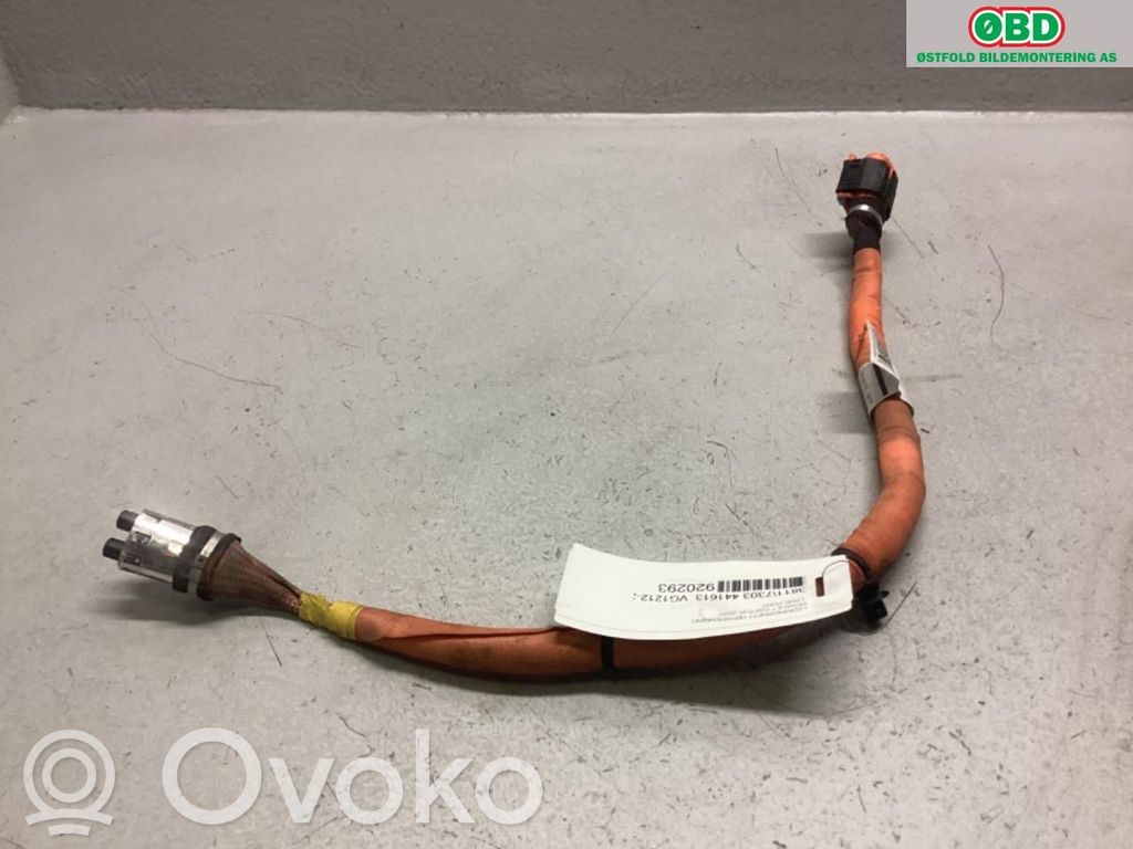 Renault Captur II High voltage cable 