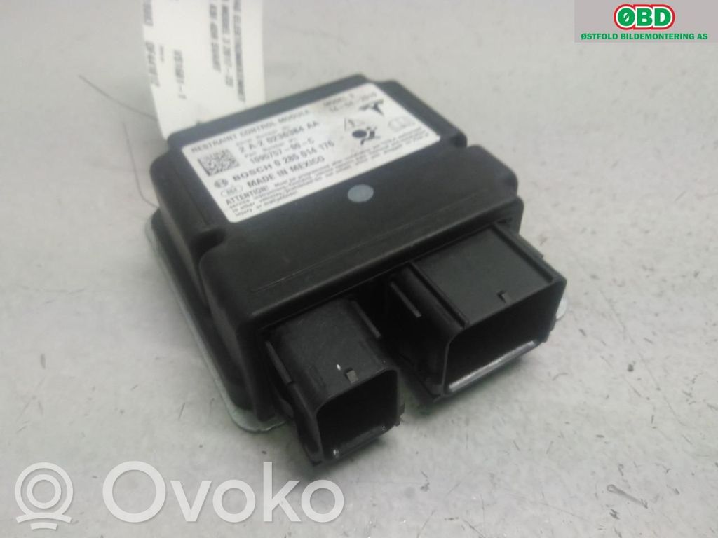 Airbagsteuergerät   109575700C,109575700C