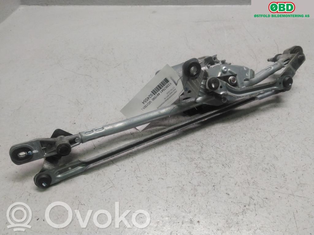 Audi A6 S6 C7 4G Tringlerie d'essuie-glace avant 