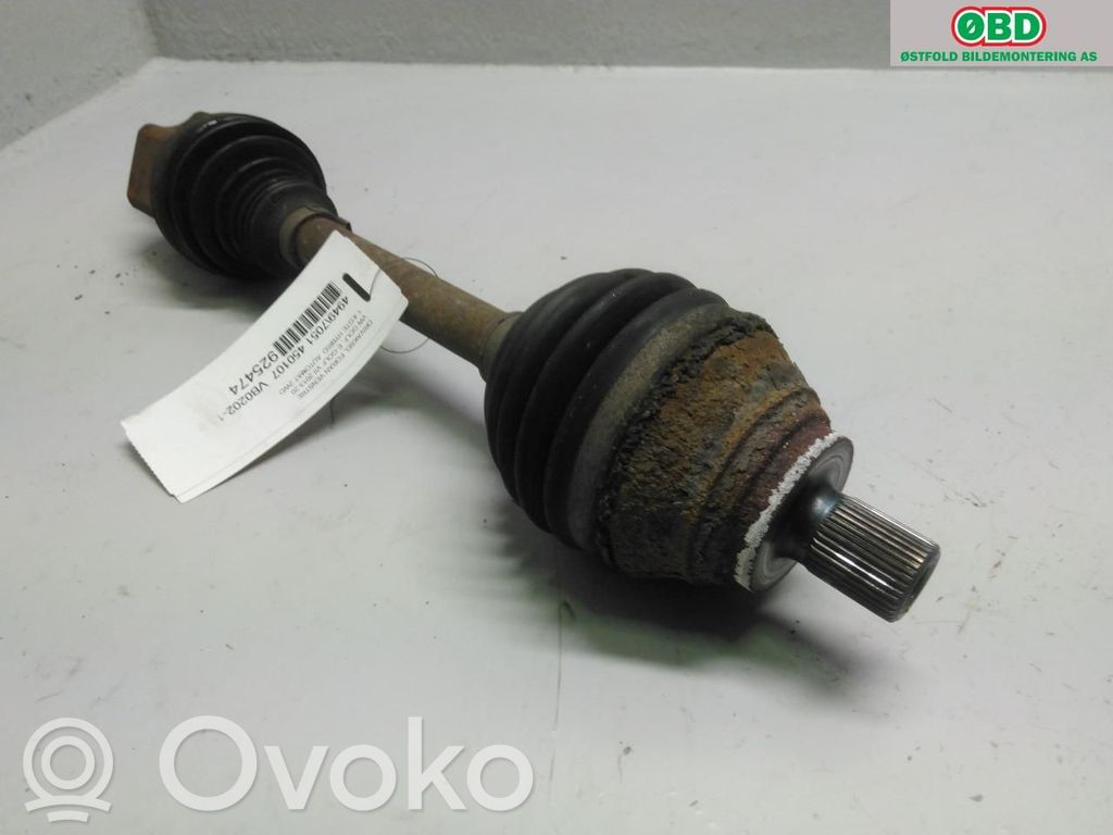 Semiasse anteriore   5Q0407271CM,5Q0407271CM