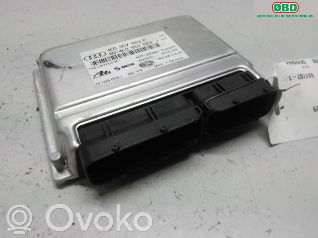 Muut ohjainlaitteet/moduulit   4E0910553L,4E0907553F,4E0907553F,4E0907553F,4E0910553L