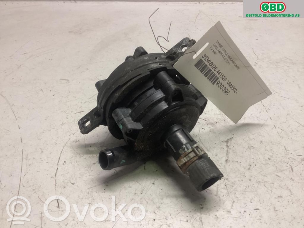 Opel Ampera- E Pompa obiegowa Webasto 