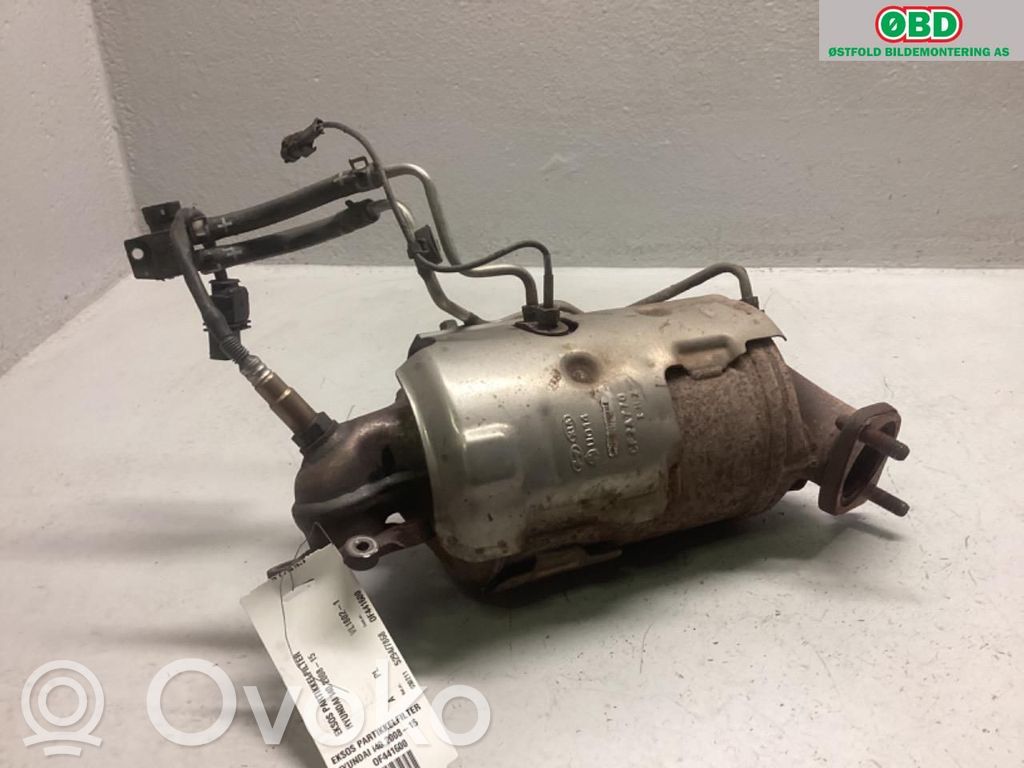 Hyundai i40 Catalyst/FAP/DPF particulate filter 