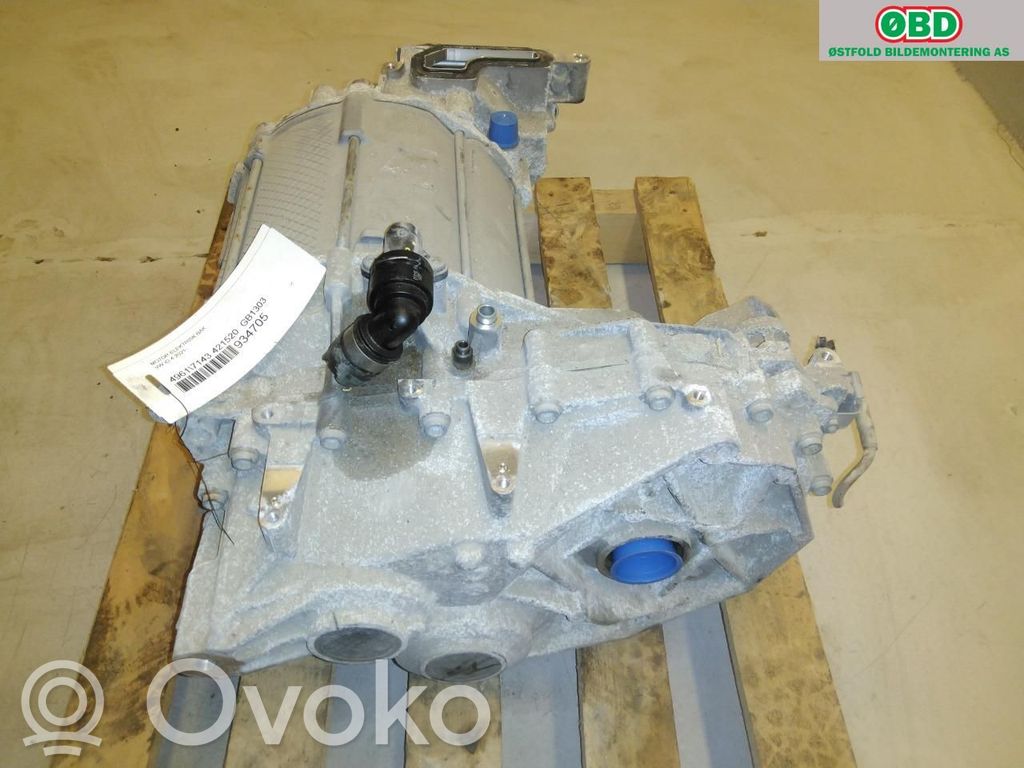 Volkswagen ID.4 Electric car motor 