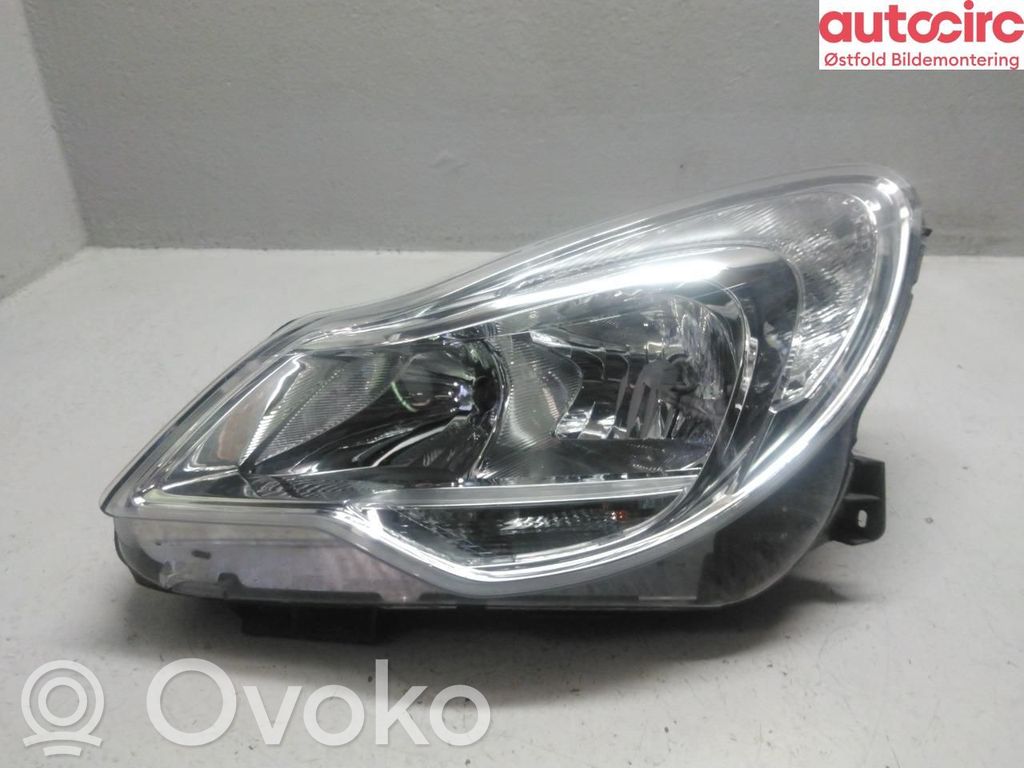 Opel Corsa D Scheinwerfer 