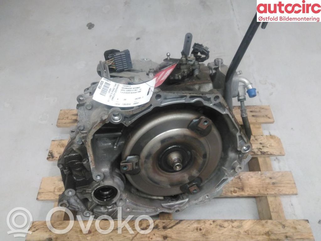 Opel Corsa D Caja de cambios automática 