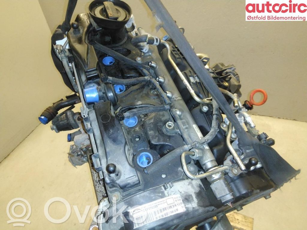 Volkswagen PASSAT B7 Engine 