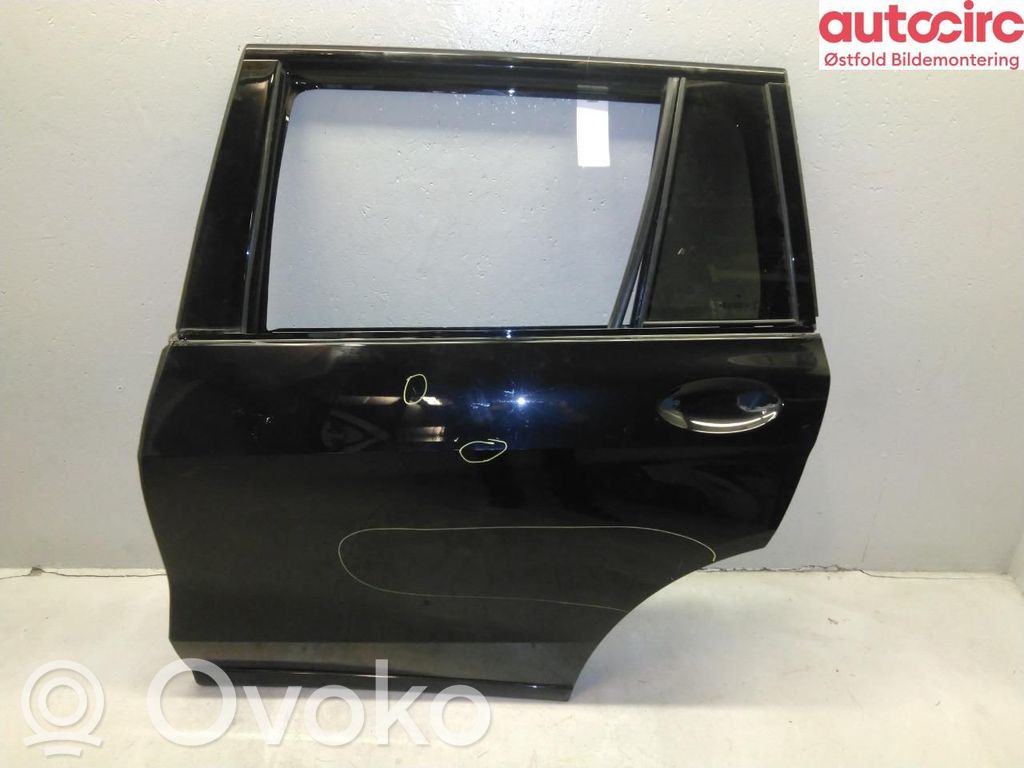 BMW X7 G07 Puerta trasera 