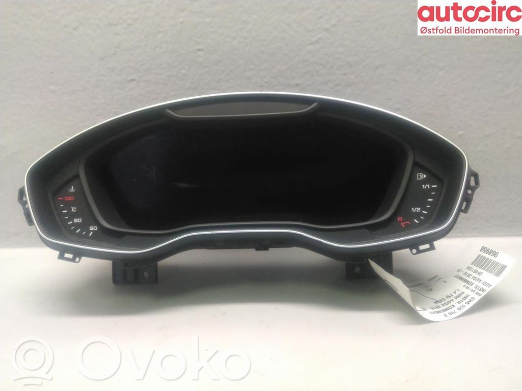 Audi A4 S4 B9 Licznik / Prędkościomierz 