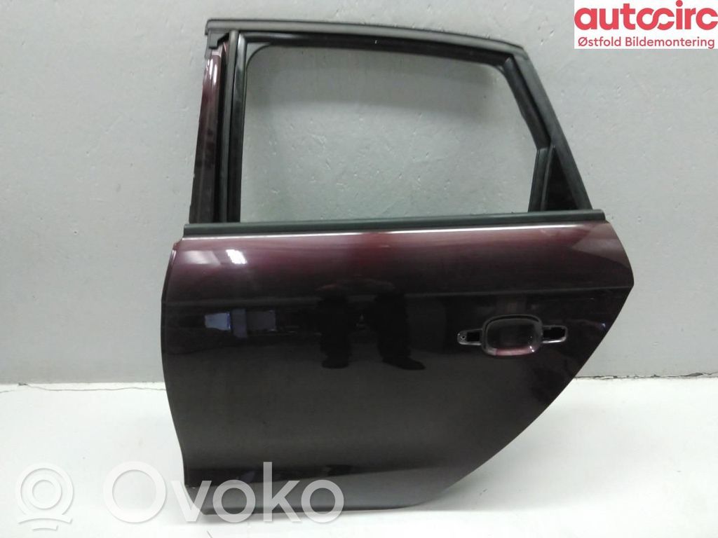 Audi A1 Galinės durys 