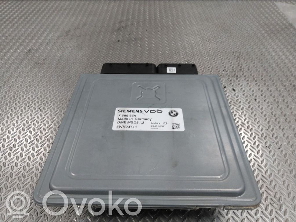 Engine control unit/module ECU   12147599881,12147599881