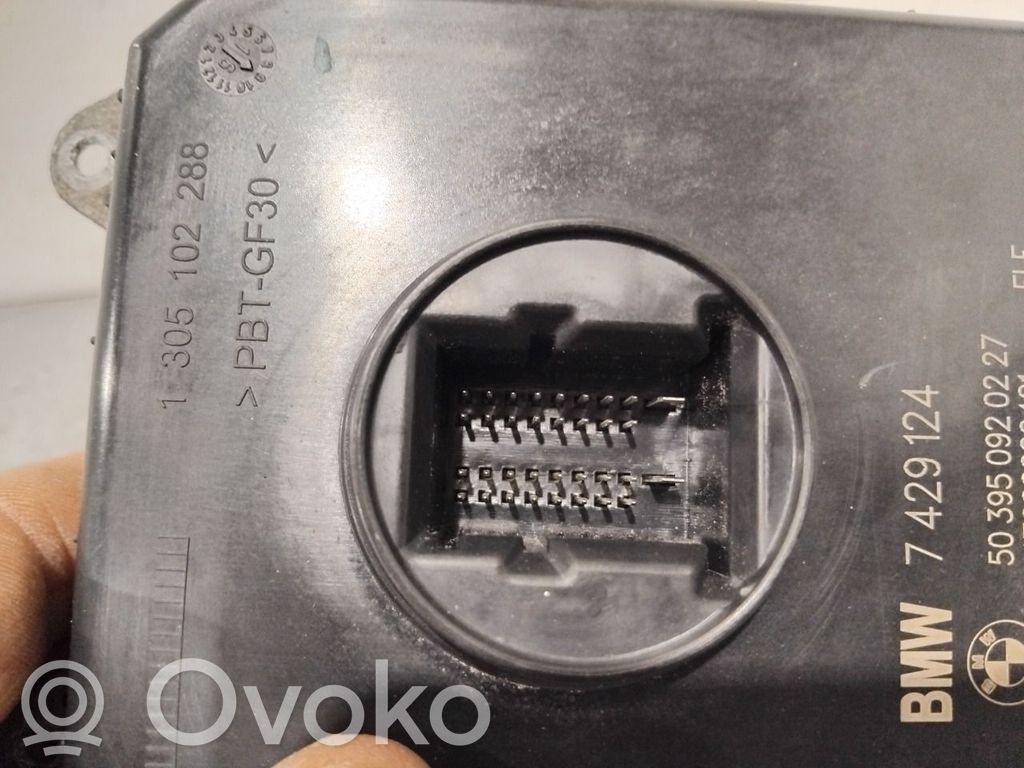 Unité de commande / module Xénon   63117492089,7429124,7429124,503950920227,63117492089,7429124