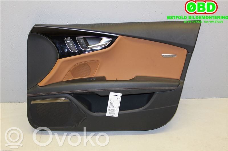 Audi A7 S7 4G Boczki / Poszycie drzwi przednich 