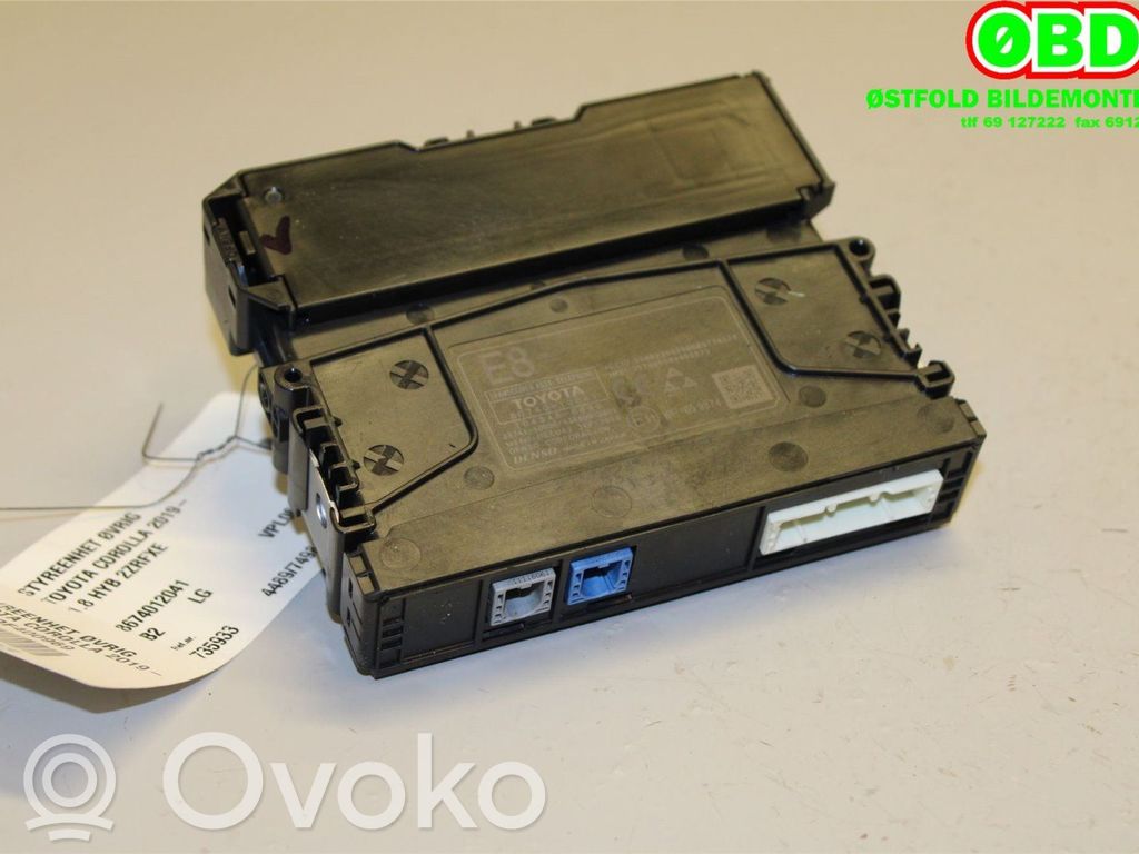 Toyota Corolla E210 E21 Other control units/modules 