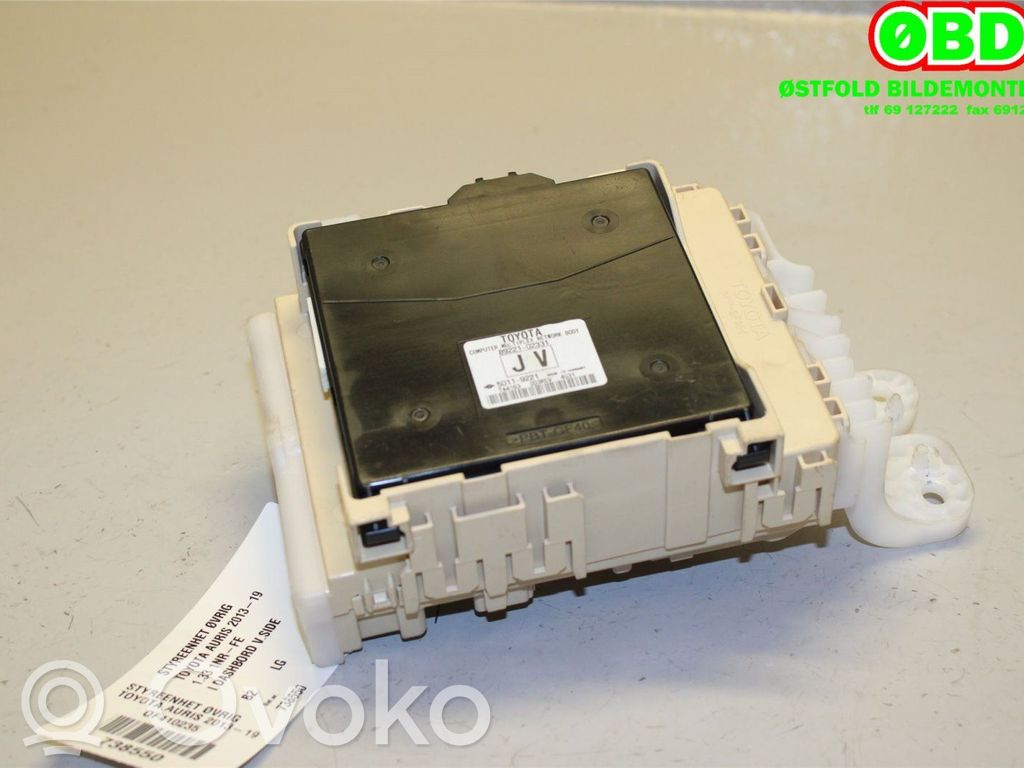 Toyota Auris E180 Otras unidades de control/módulos 