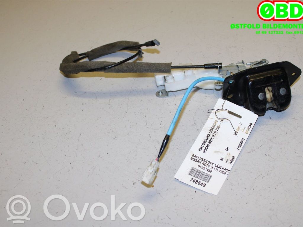 Tailgate lock latch   905021HM0A,905021HM0A