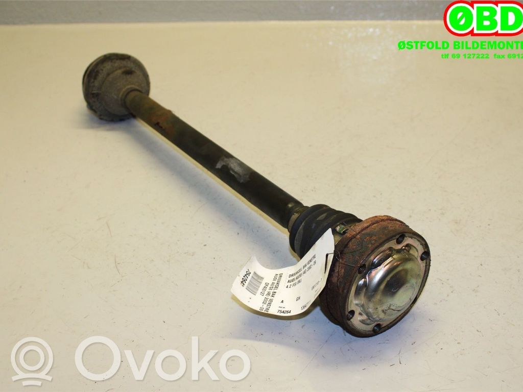 Audi A8 S8 D3 4E Eje de transmisión trasero 