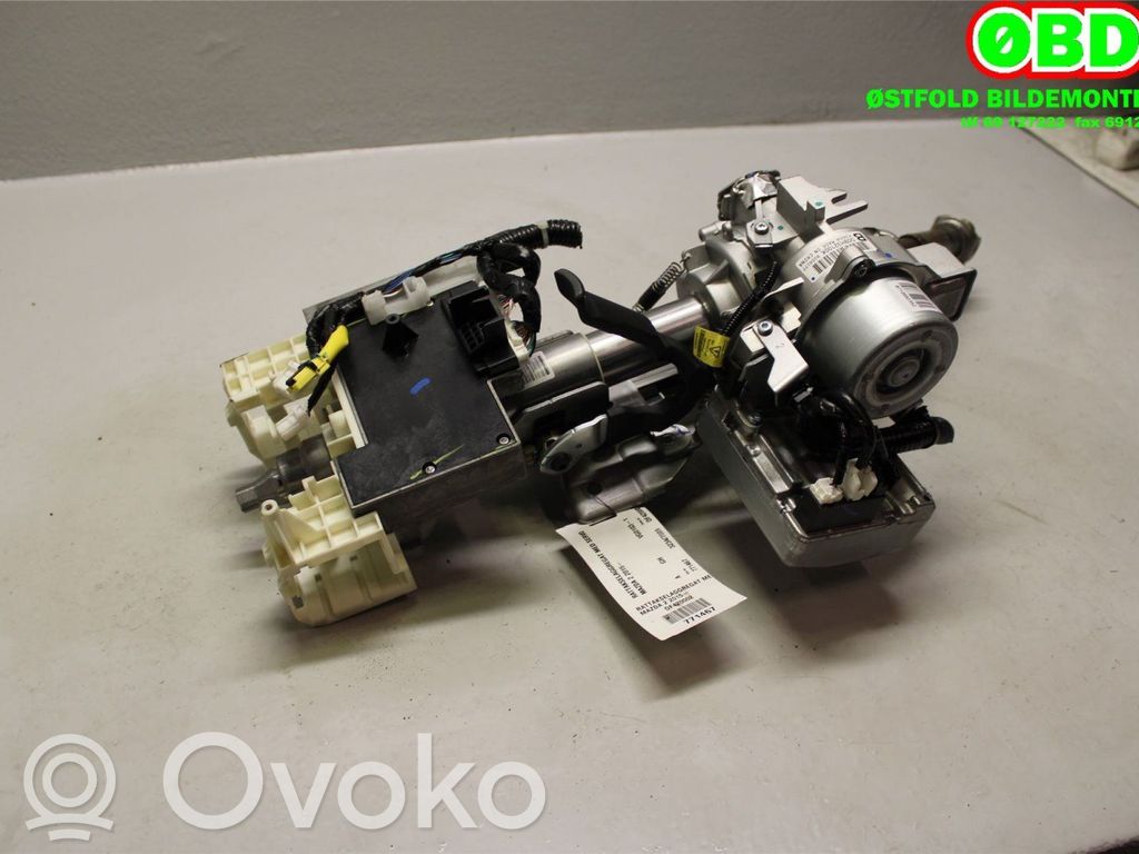 Mazda 2 Steering wheel axle set 