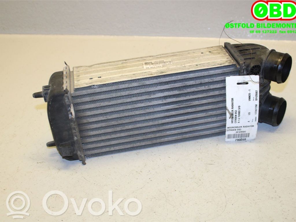 Citroen DS3 Radiador intercooler 