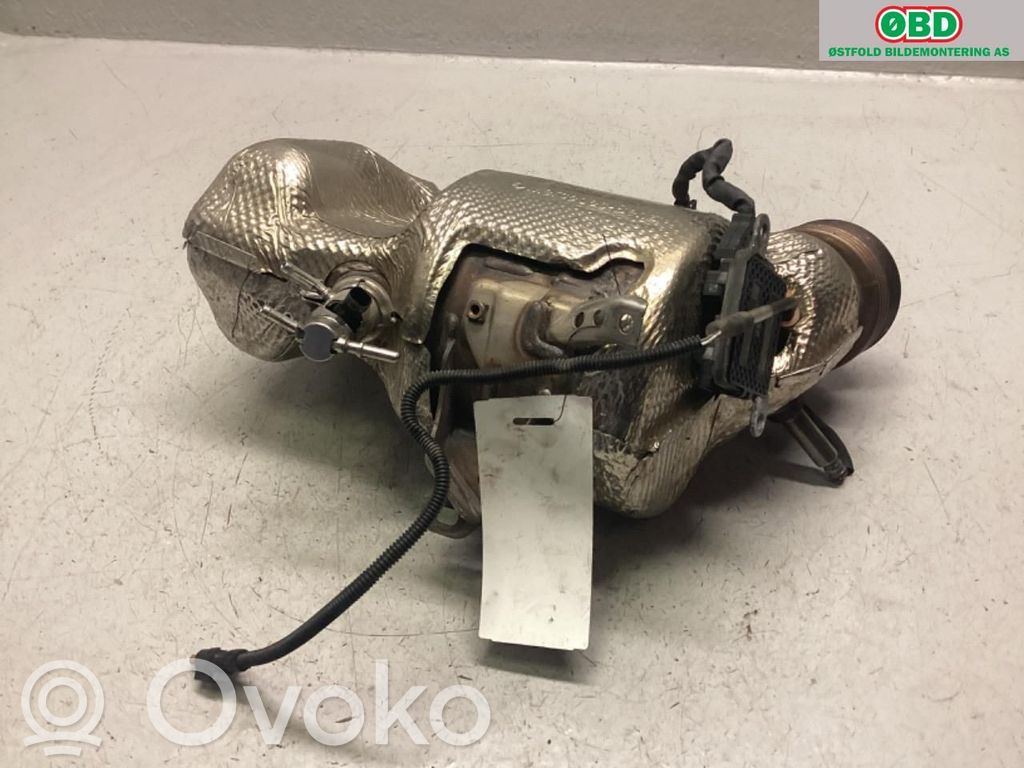 Mercedes-Benz S W222 Filtr cząstek stałych Katalizator / FAP / DPF 