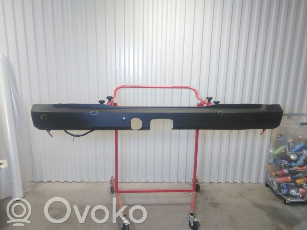 Rear bumper