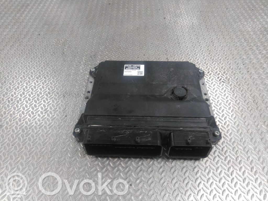 Lexus CT 200H Engine control unit/module ECU 