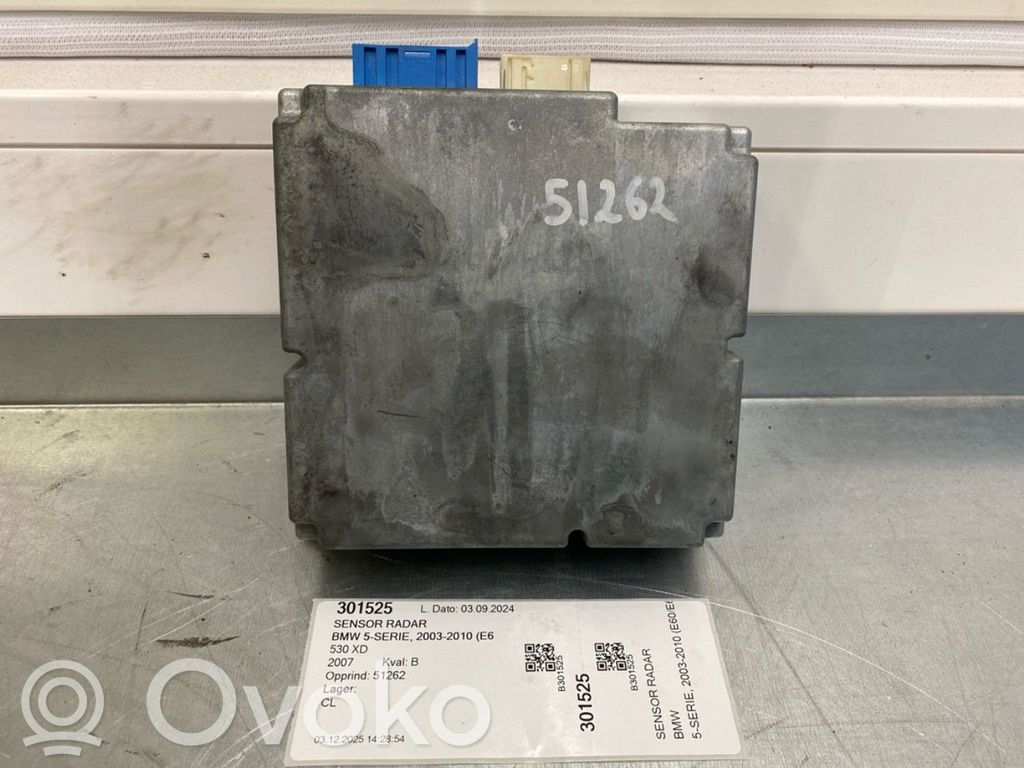 BMW 5 E60 E61 Modul de control unghi mort 