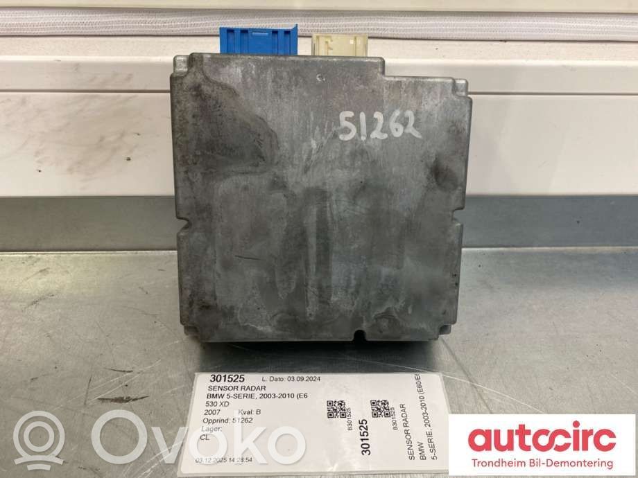 BMW 5 E60 E61 Aklos zonos modulis 