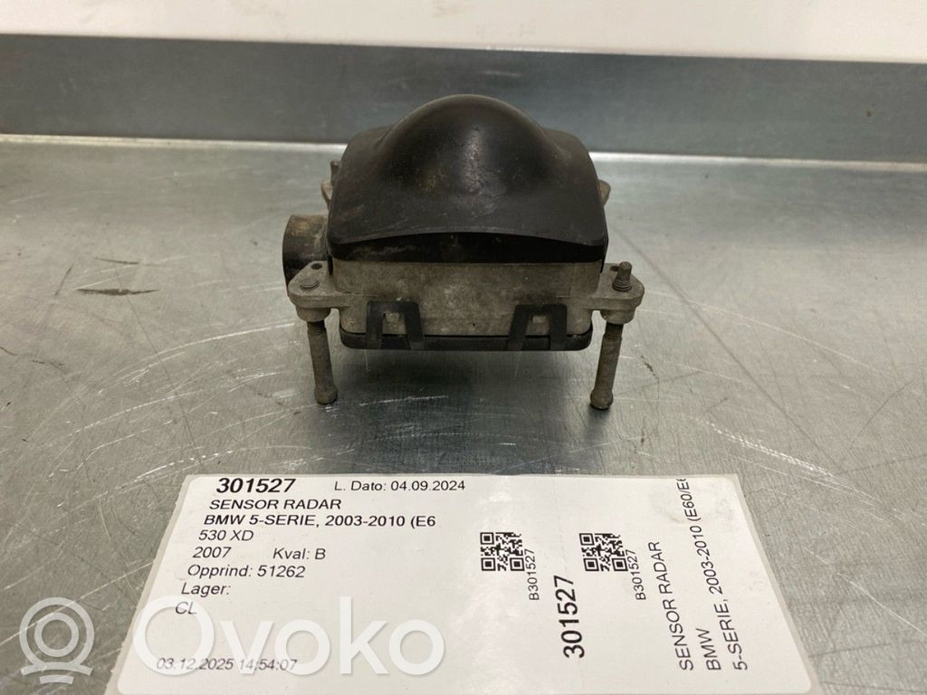 BMW 5 E60 E61 Distronic sensor radar 