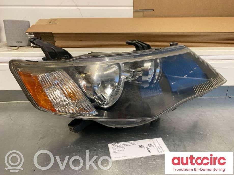 Mitsubishi Outlander Scheinwerfer 