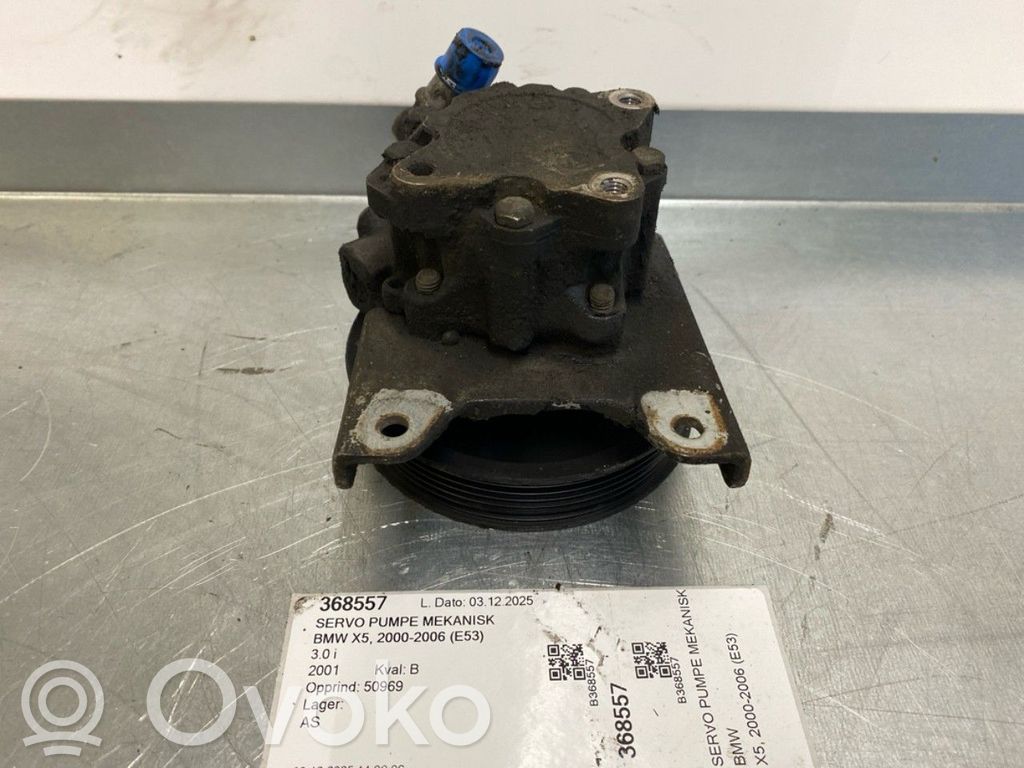 BMW X5 E53 Ohjaustehostimen pumppu 