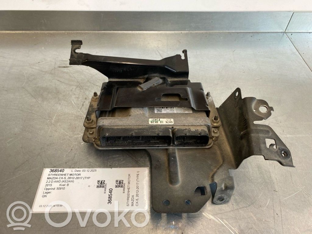Mazda CX-5 Engine control unit/module ECU 