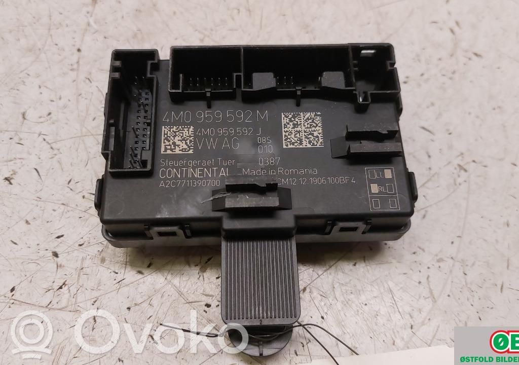 Door control unit/module   4M0959592N,4M0959592M