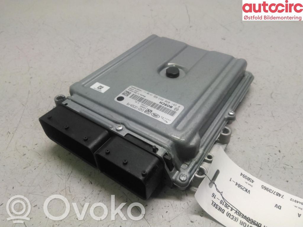 Land Rover Discovery 4 - LR4 Engine control unit/module ECU 