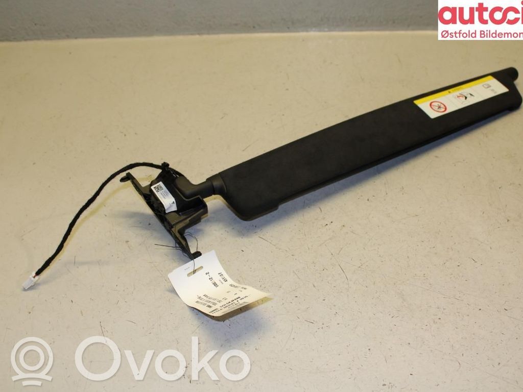Tesla Model X Sun visor 