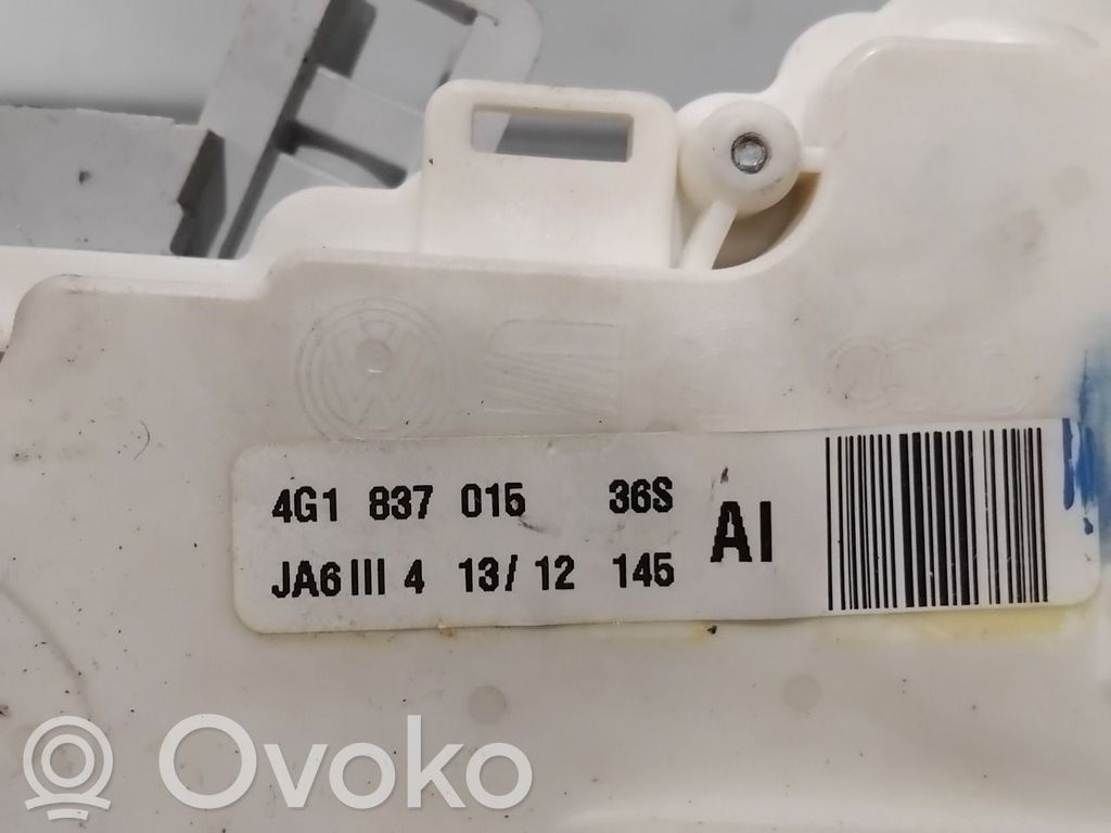 Audi A6 S6 C7 4G Priekšpusē slēdzene 