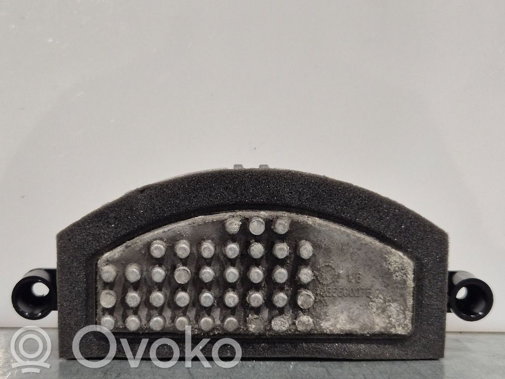 Mercedes-Benz A W176 Résistance moteur de ventilateur de chauffage