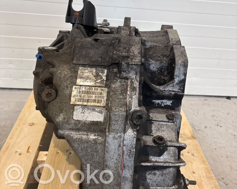 Ford Mondeo MK IV Caja de cambios automática