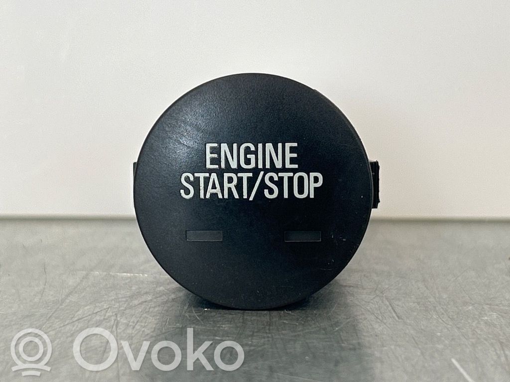 Opel Astra K Engine start stop button switch 